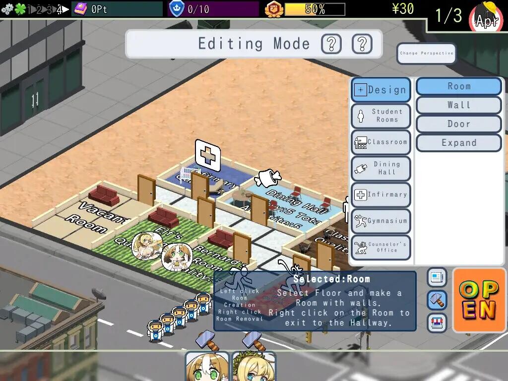 SLG官中动态PC 怪物娘学园 v1.31 PC端 官中版 预览图