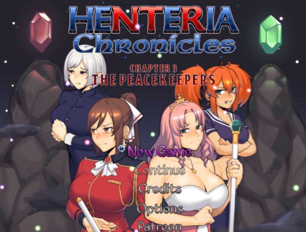 亨特里亚编年史3 The Peacekeepers v16 黑卡蒂个人汉化版 PC端 预览图