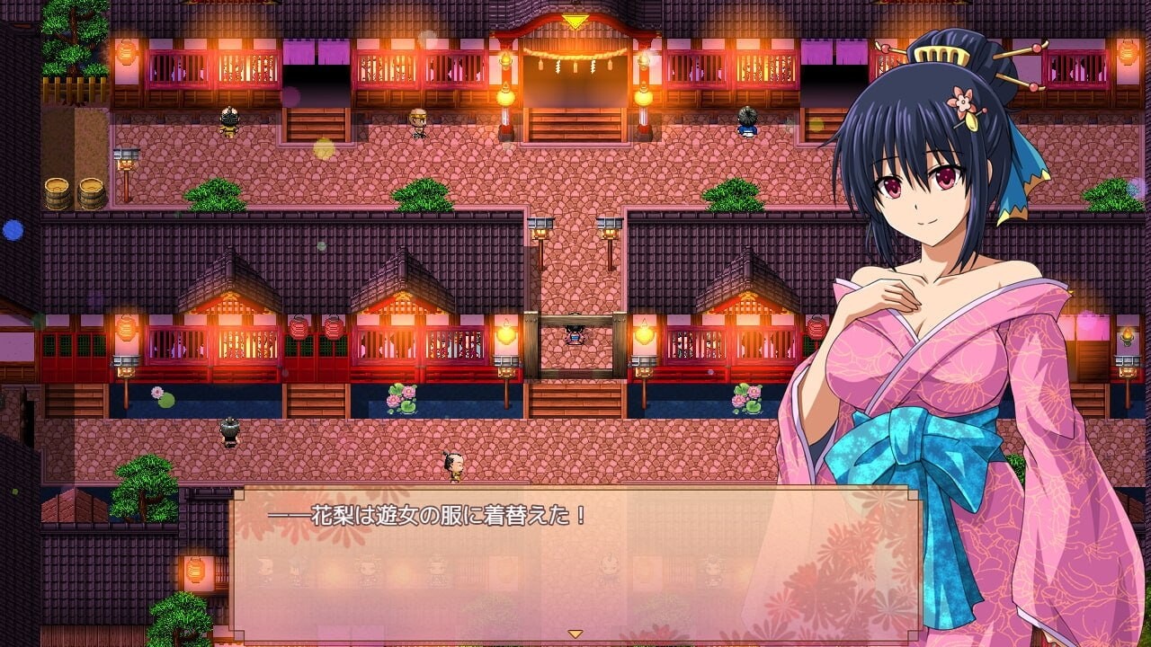 女忍花梨 くノ一花梨 v1.2 赐予者和XHX汉化组联合汉化 PC端 汉化版 预览图