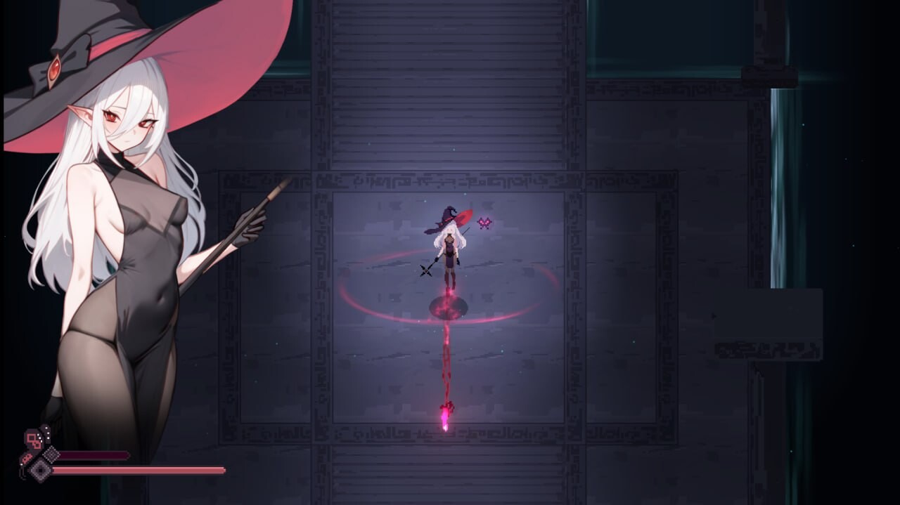 魔女的地下城 魔女のタンジョン v1.2.6.1 机翻汉化版 PC端 AI汉化版 预览图