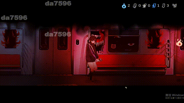 亚洲风SLG/恐怖/新作] 电车~除灵少女 STEAM官方中文版 【游戏语音】：中文 【文件说明】：※多空转 预览图