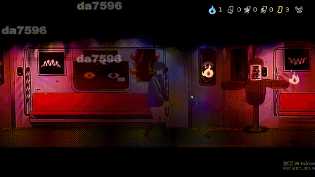 亚洲风SLG/恐怖/新作] 电车~除灵少女 STEAM官方中文版 【游戏语音】：中文 【文件说明】：※多空转 预览图