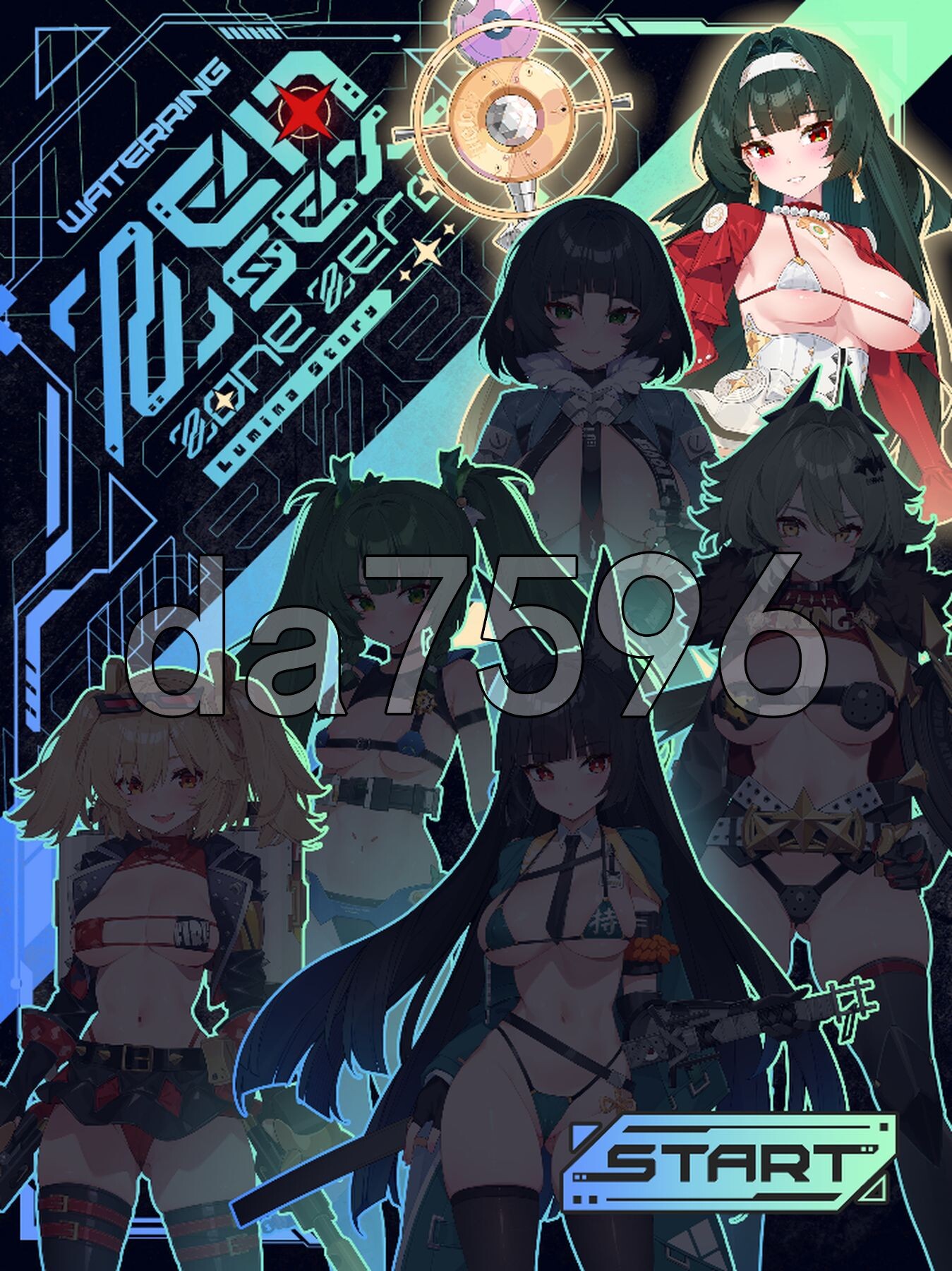 亚洲风SLG/无码/新作] 绝区零 & W30 ZenlessZoneZero Ver2025.01 官方中文步兵版 【游戏语音】：中文 【文件说明】：※多空转 预览图
