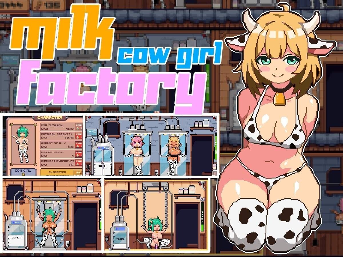 牛奶牛女孩工厂 MilkFactory 官方英文版 PC端 预览图