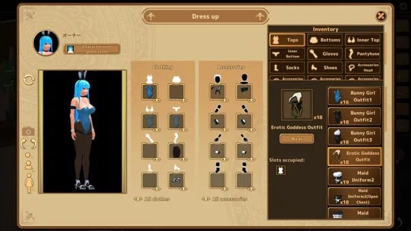 特殊角色★咖啡店 v0.17 官方中文版 PC端 官中版 预览图