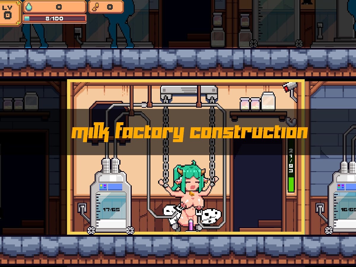 牛奶牛女孩工厂 MilkFactory 官方英文版 PC端 预览图