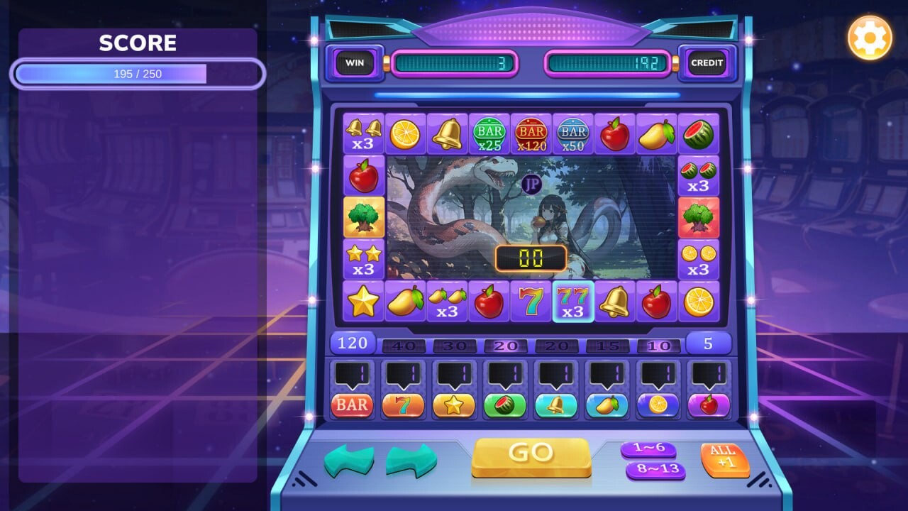 老虎机少女 Slot Girls PC端 官中版 预览图