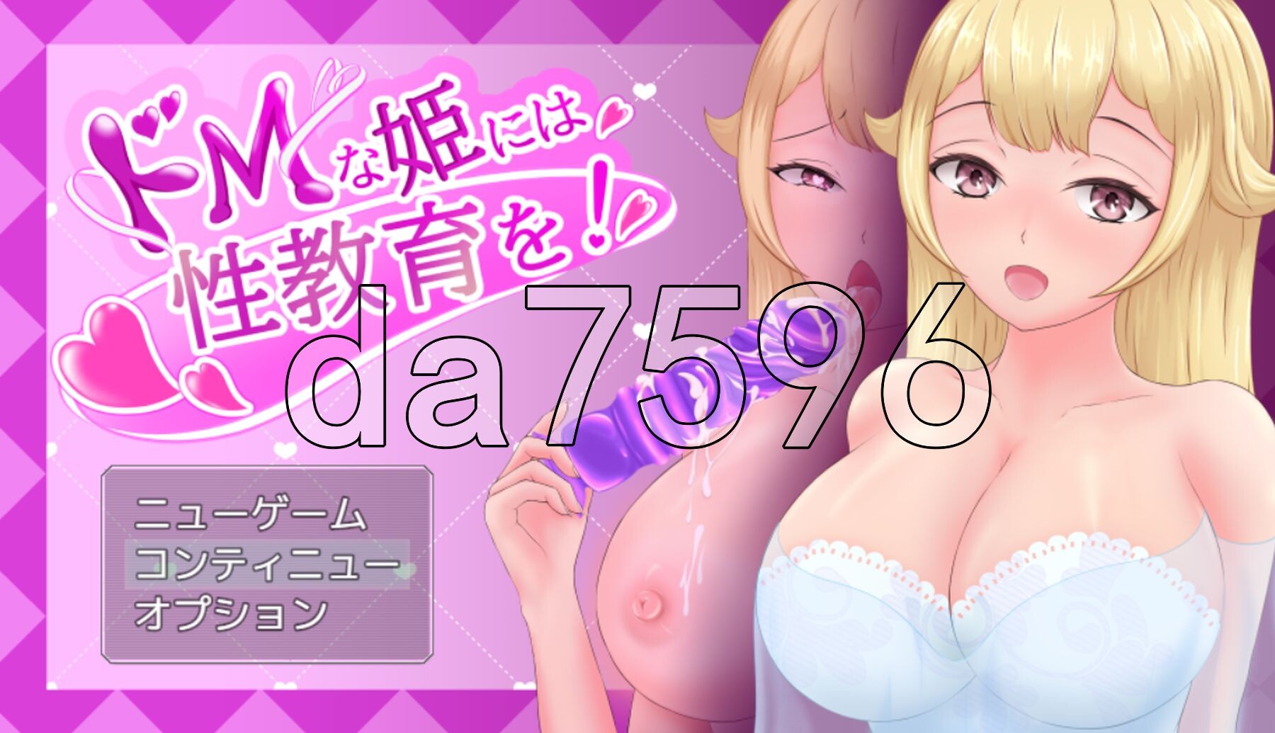 对抖M的公主进行性教育 ドMな姫には性教育を! PC端 AI汉化更新版 预览图