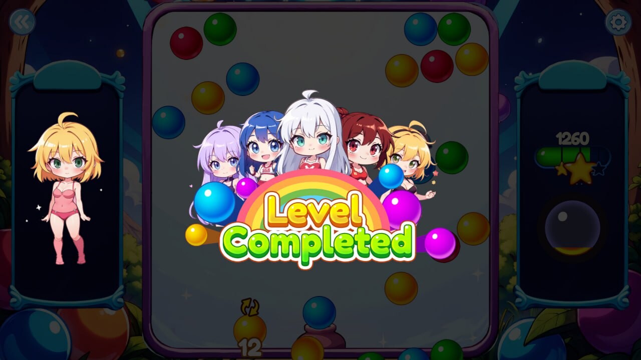 泡泡女孩 Bubble girl PC端 官中版 预览图