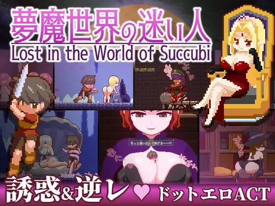 迷失在梦境中 夢魔世界の迷い人 v1.03 双端 官中版 预览图