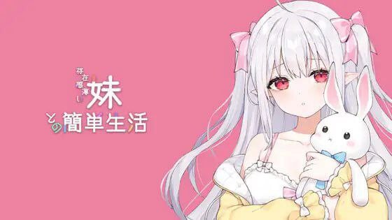与缺乏存在感的妹妹的简单生活 存在感薄い妹との簡単生活 v0.65B PC端 官中版 预览图