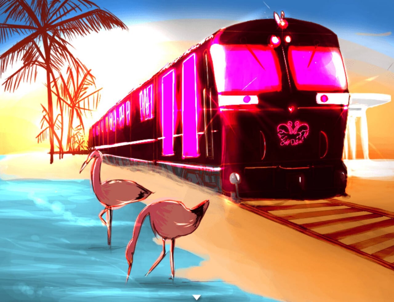 RPG汉化 红灯区列车 Red Light District Train 安卓独享 安卓端 汉化版 预览图