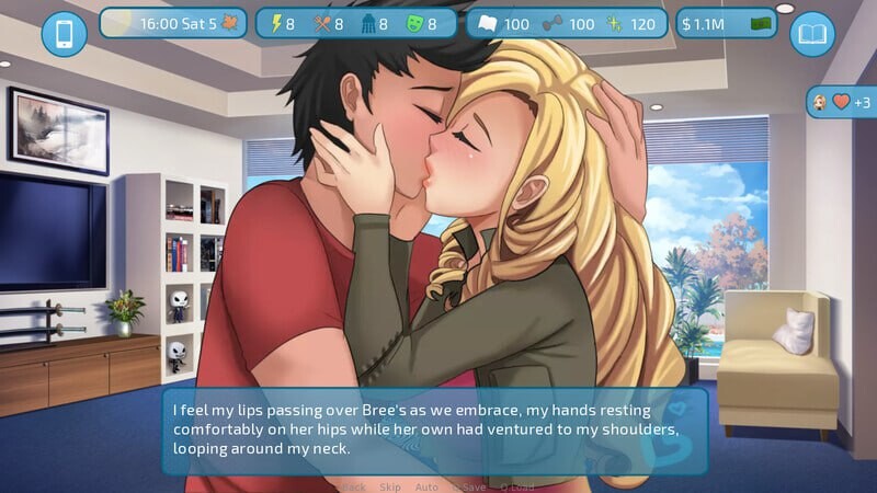 爱与性：二垒 Love & Sex Second Base v25.1.0 PC端 汉化版 预览图