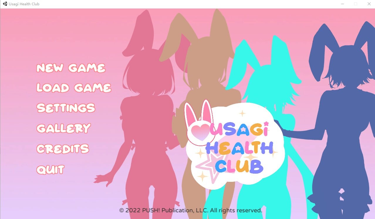 SLG动态PC 兔兔“健身”俱乐部 Usagi Health Club 正式官中步兵 PC端 官中步兵 预览图