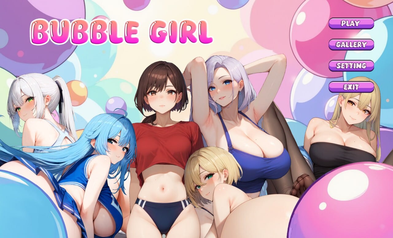 泡泡女孩 Bubble girl PC端 官中版 预览图