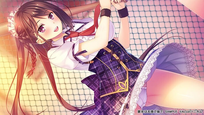 伊人天使妹侧畔 彼女は天使で妹で 中文汉化版 PC端 汉化完整版 预览图