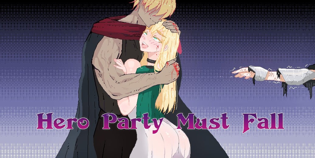英雄必须倒下 Hero Party Must Fall v0.5.4 Bugfix 1 PC端 AI汉化版 预览图