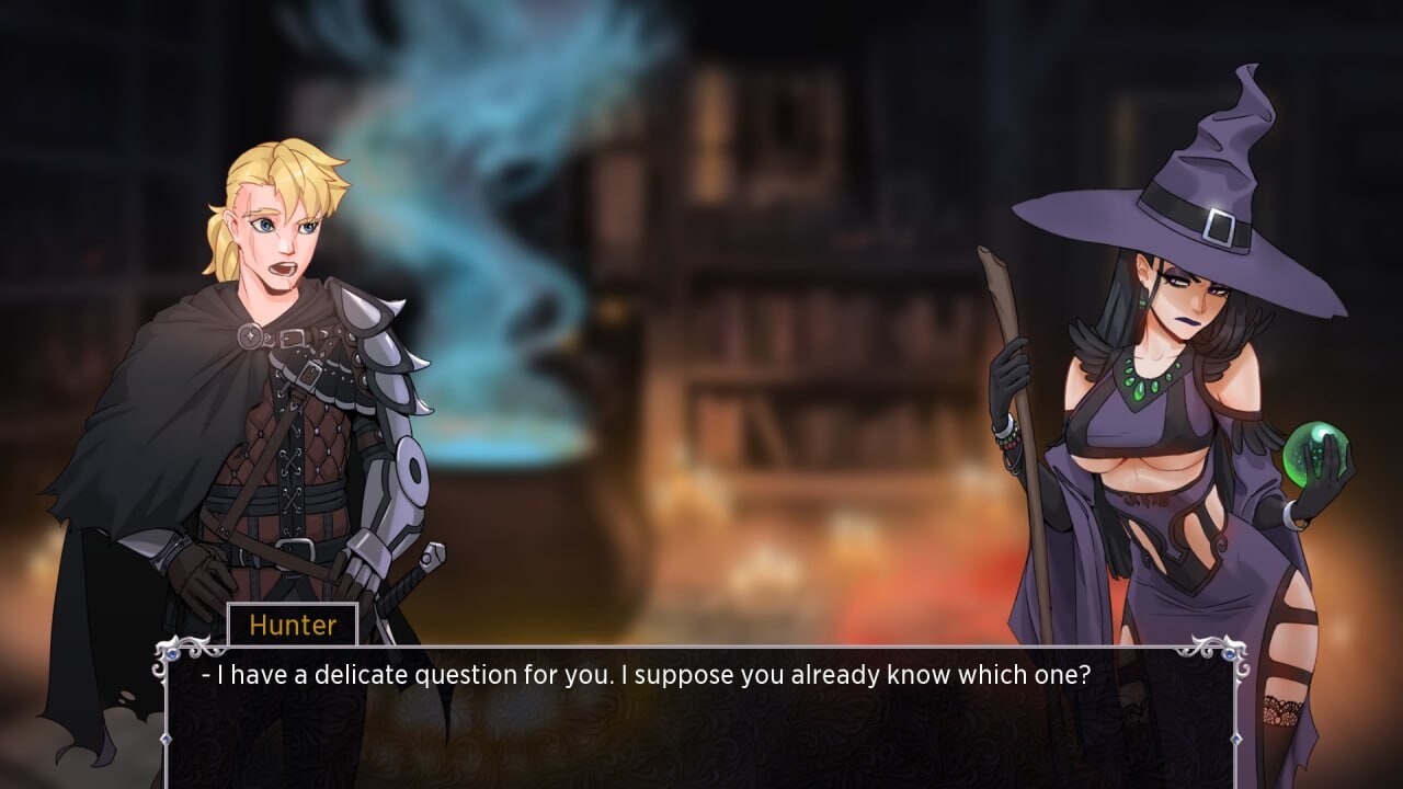 猎魔人物语 Knightly passion v1.34 英文生肉版 PC端 日文原版 预览图