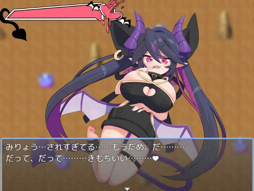 傲娇魔女库露露 わるいこキュルル 挂载AI汉化版 PC端 预览图