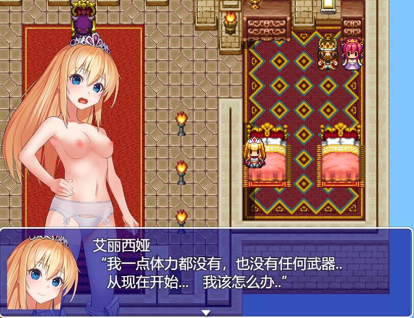 RPG汉化 公主剑士爱丽西亚的奋斗记 PC+安卓 双端 汉化版 预览图