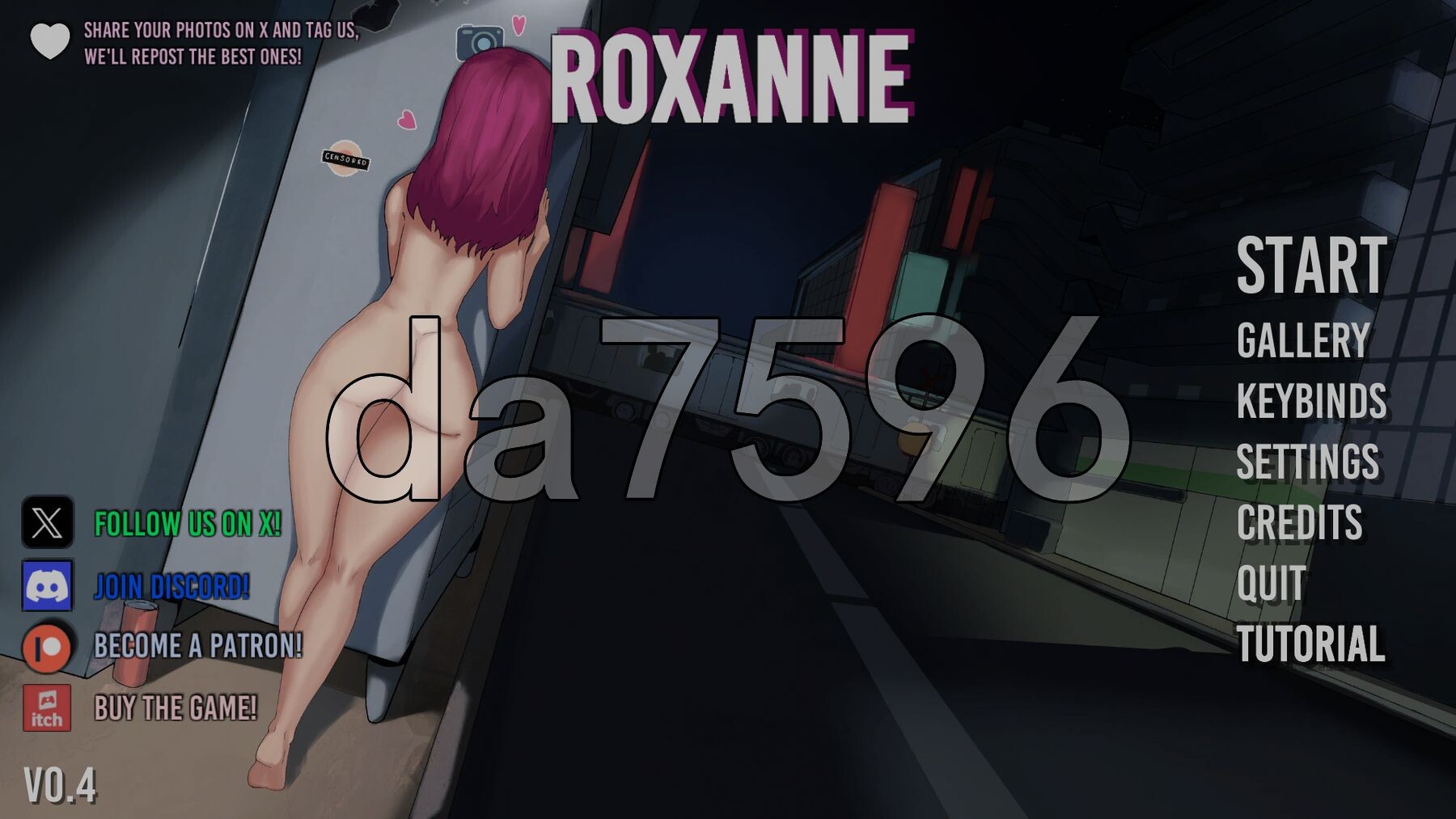Roxanne V0.4 -汉化高清版 PC端 AI汉化版高清版 预览图