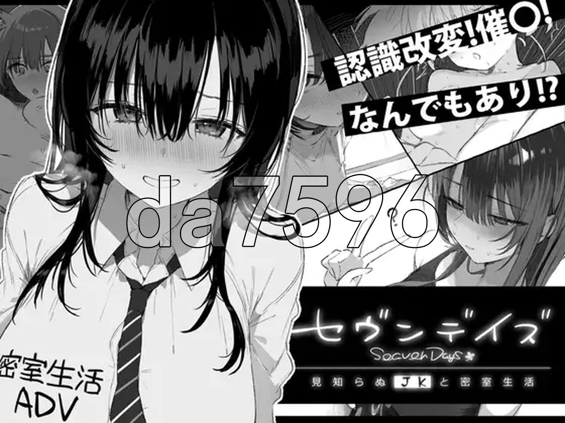七日 与陌生JK的密室生活 セヴンデイズ 見知らぬJKと密室生活 v0.02 体验版 PC端 AI汉化版 预览图