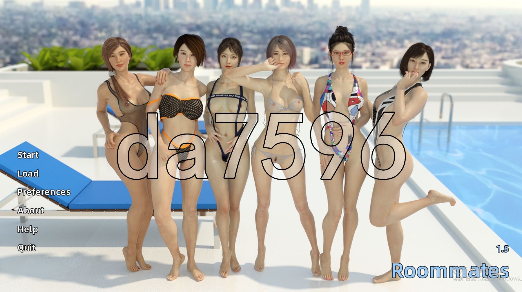 合租公寓 室友 Roommates Ver1.5 官方中文版 PC端 官中版 预览图