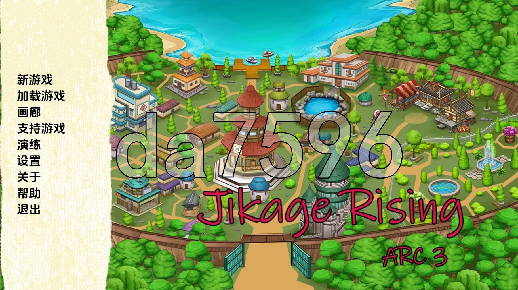 亚洲风SLG/同人/动态/更新] 忍者后宫-异族崛起 Jikage Rising v2.19b Arc 3 PC+安卓 汉化版 【游戏语音】：中文 【文件说明】：※多空转 预览图