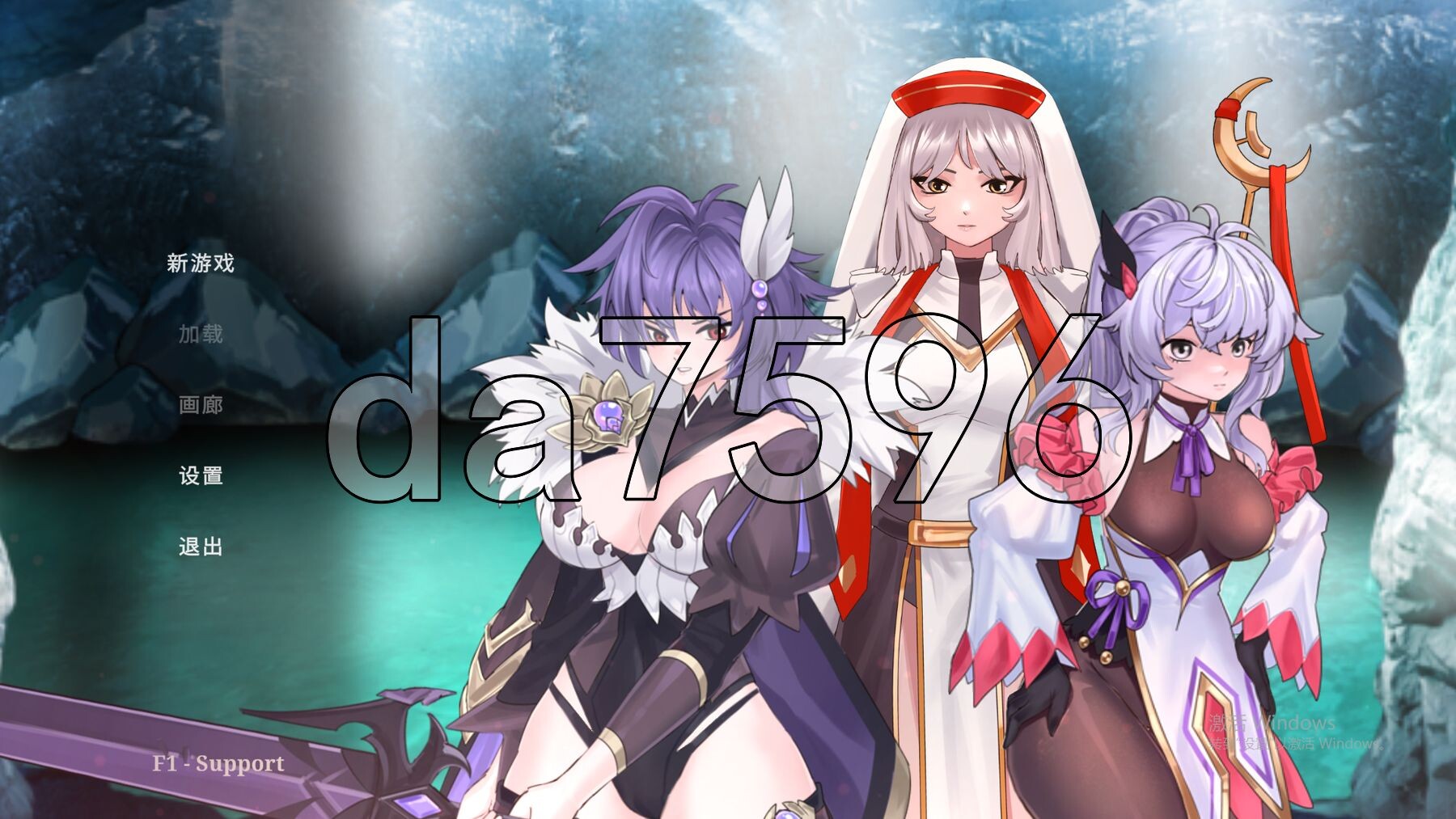 亚洲风SLG/动态/新作] 困顿中的少女 Damsels in Distress STEAM官方中文步兵版 【游戏语音】：中文 【文件说明】：※多空转 预览图