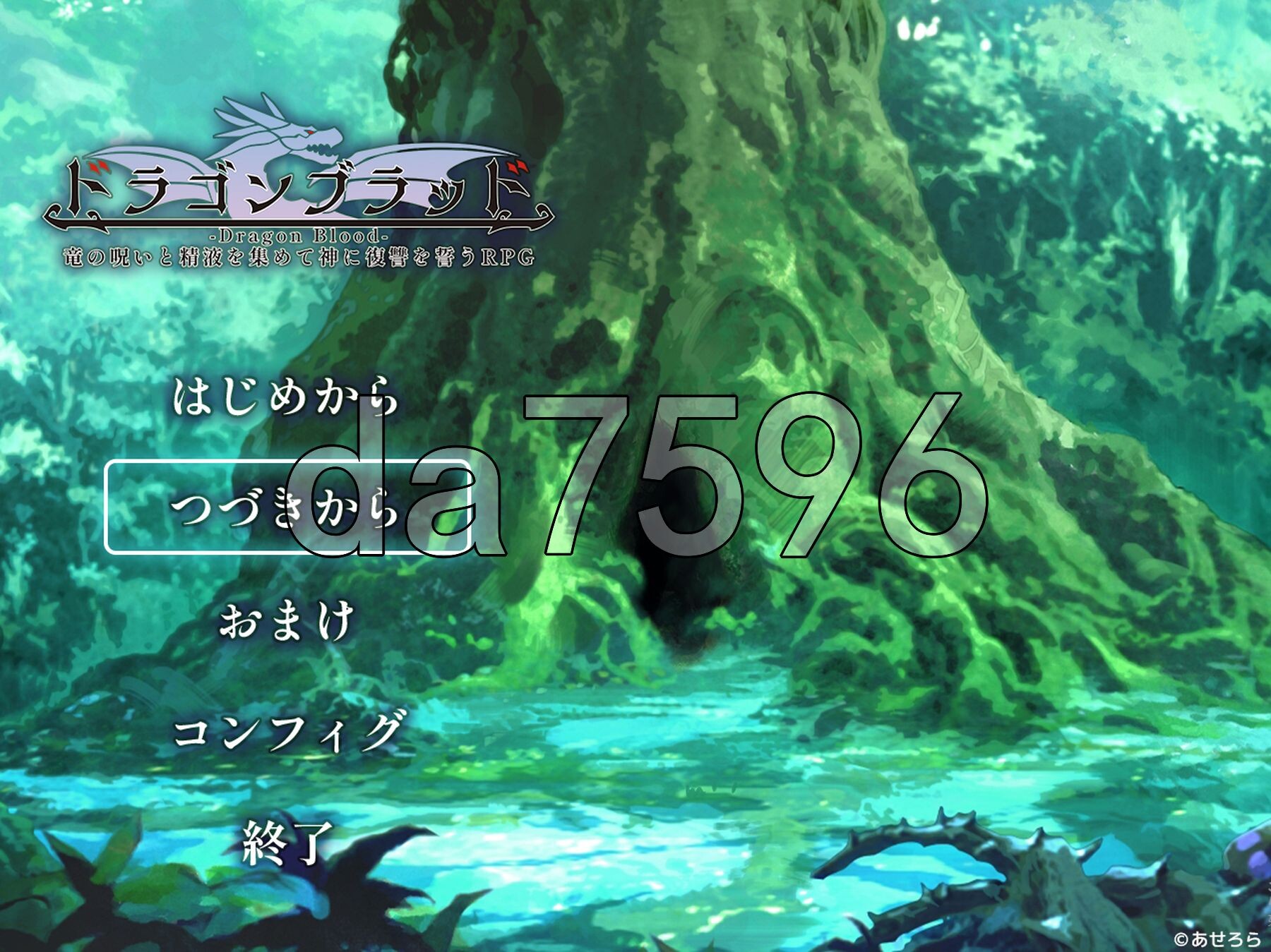 ドラゴンブラッド～竜の呪いと素材で神に復讐を誓うRPG～ V1.16 PC端 AI汉化完整版 预览图