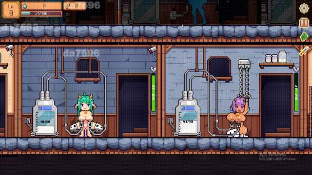 牛奶工厂 牛乳工場 机翻版 PC端 更新版 预览图