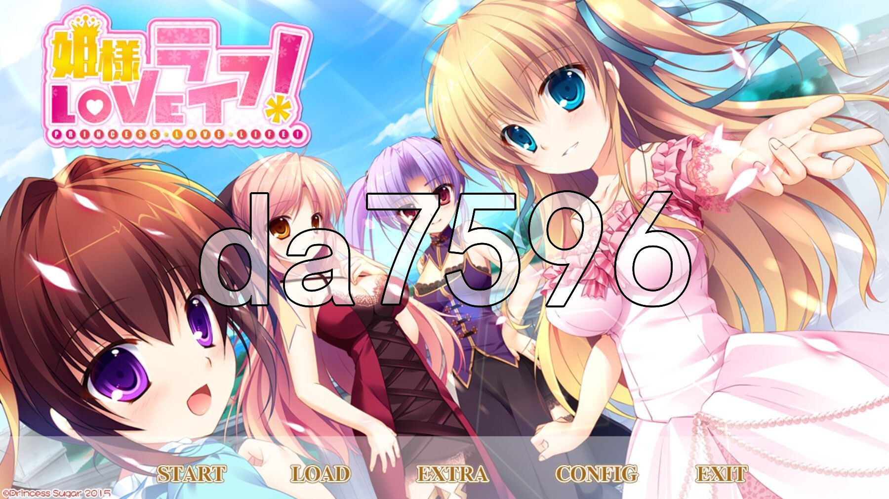 公主LOVE生活！姫様LOVEライフ！ PC端 AI汉化完整版 预览图