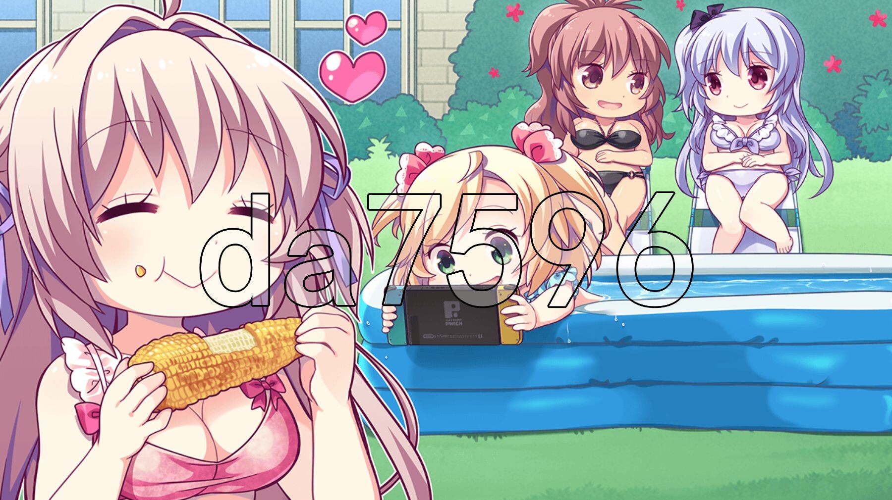 公主☆姐妹们！～四姐妹全是你的未婚妻～ プリンセス☆シスターズ! ～四姉妹は全員あなたの許嫁～ PC端 AI汉化完整版 预览图