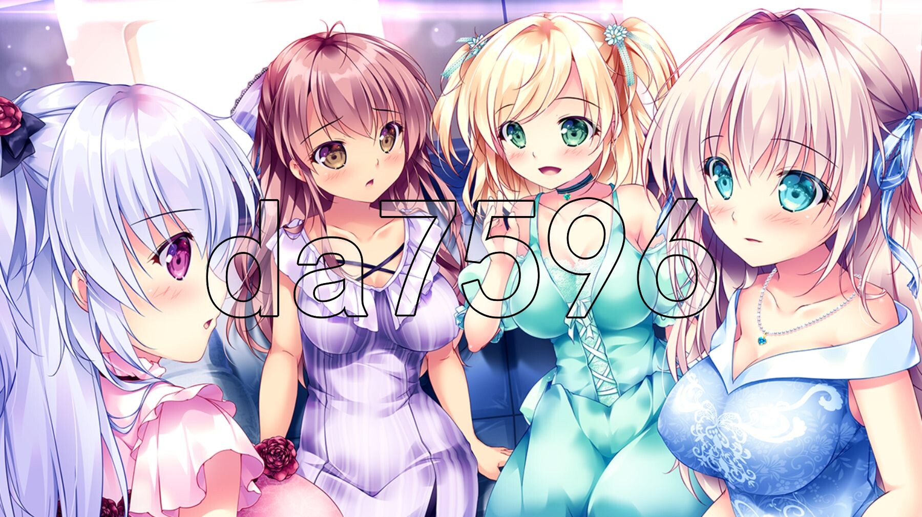 公主☆姐妹们！～四姐妹全是你的未婚妻～ プリンセス☆シスターズ! ～四姉妹は全員あなたの許嫁～ PC端 AI汉化完整版 预览图