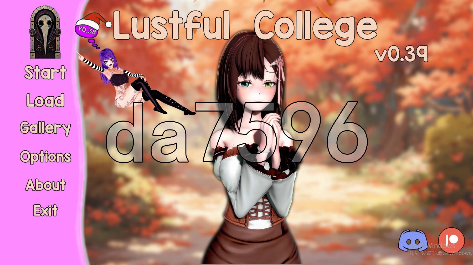 亚洲风SLG/动态/更新] 欲望学院 淫荡学院 重置 Lustful College Rework v0.39 PC+安卓 汉化版 【游戏语音】：中文 【文件说明】：※多空转 预览图