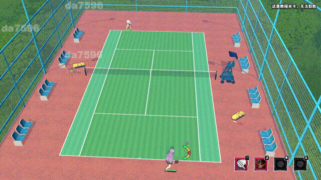 网球天使 TENNIS ANGELS EX V1.01 STEAM官方中文高清版 PC端 官中高清版 预览图