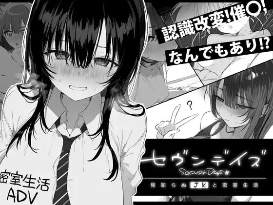 七日 与陌生JK的密室生活 セヴンデイズ 見知らぬJKと密室生活 体験版 v0.02 PC端 AI汉化版 预览图