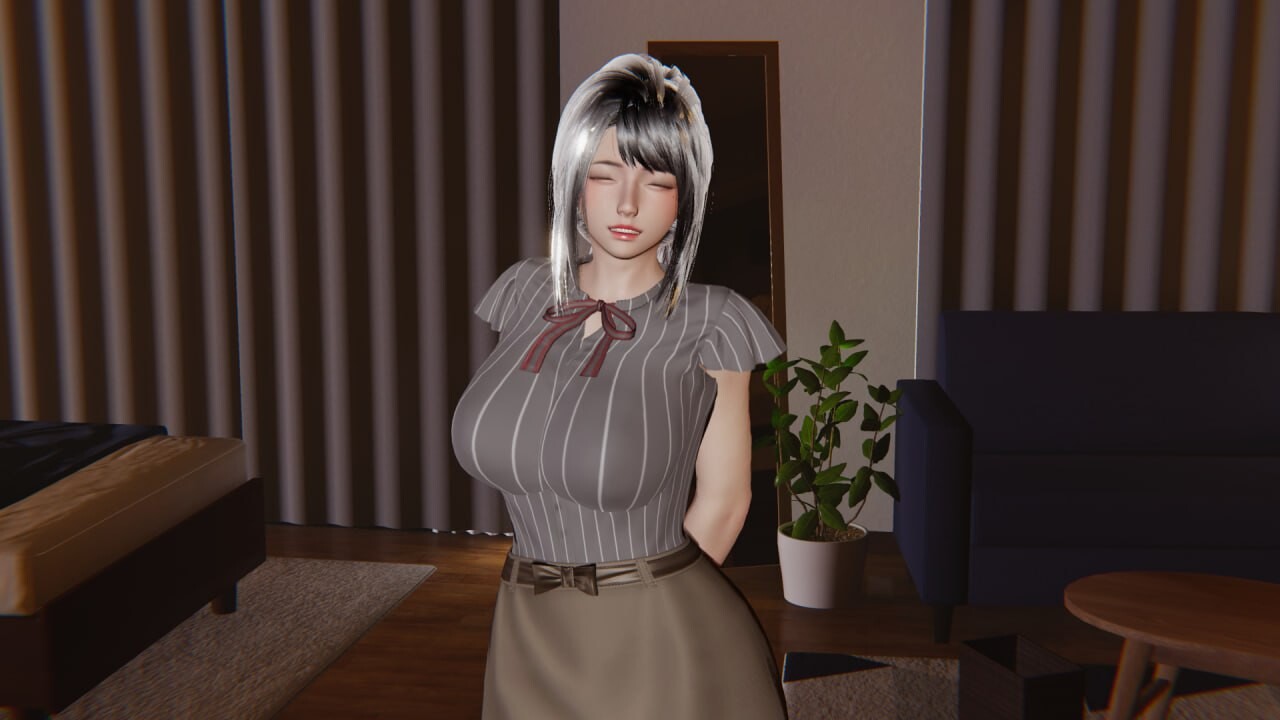 淫荡的私语 Lustful Whispers 重制 v0.1 双端 汉化版 预览图