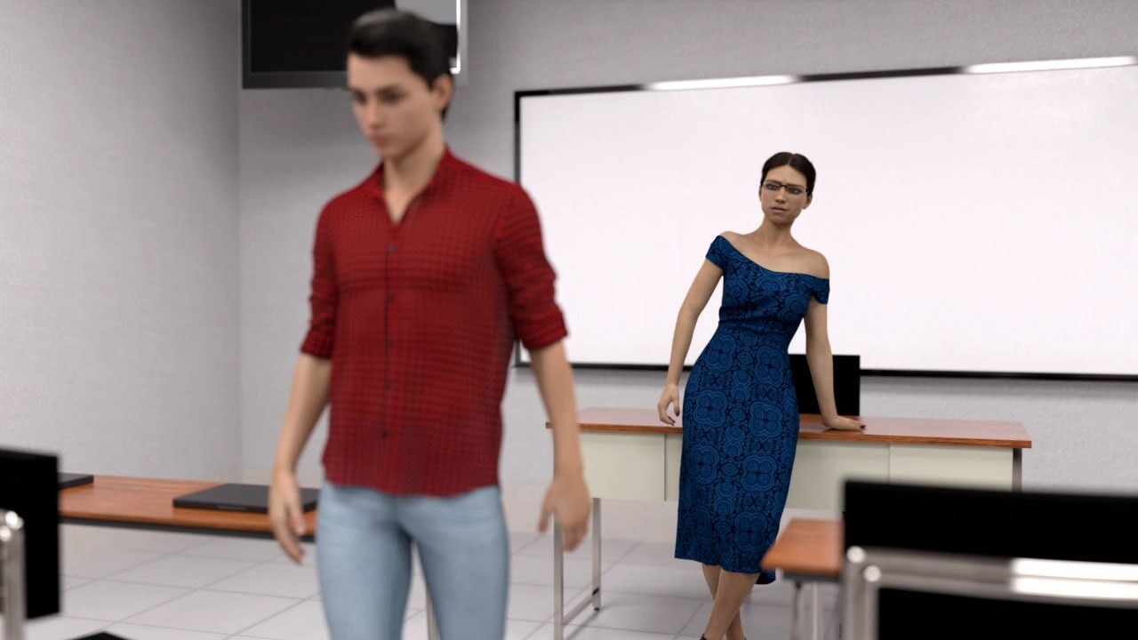 恶性循环：养成版 Vicious Circle Femdom Edition v0.95 双端 汉化版 预览图