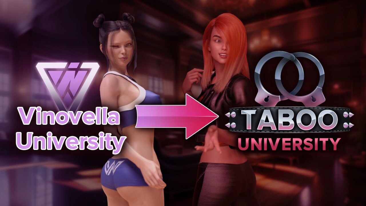 禁忌大学 Taboo University Book Two v1.1.14 双端 汉化版 预览图