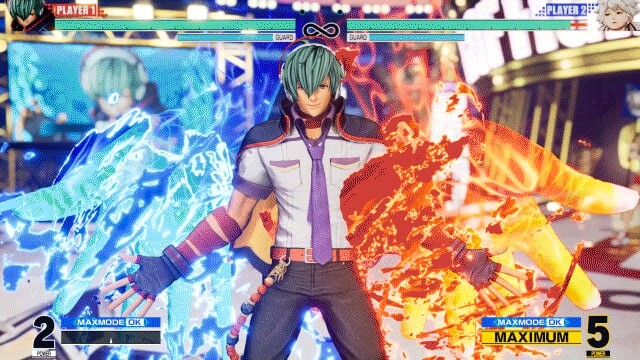 拳皇15 THE KING OF FIGHTERS XV v2.42.0 各类色色MOD整合版 PC端 官中版 预览图