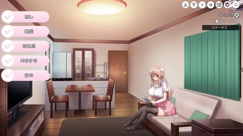 姐姐大人同居中。～唯奈浓情蜜意的全肯定～お姉ちゃんといっしょ。～唯奈のあまあま全肯定～官方中文步兵版 PC端 官中步兵 预览图