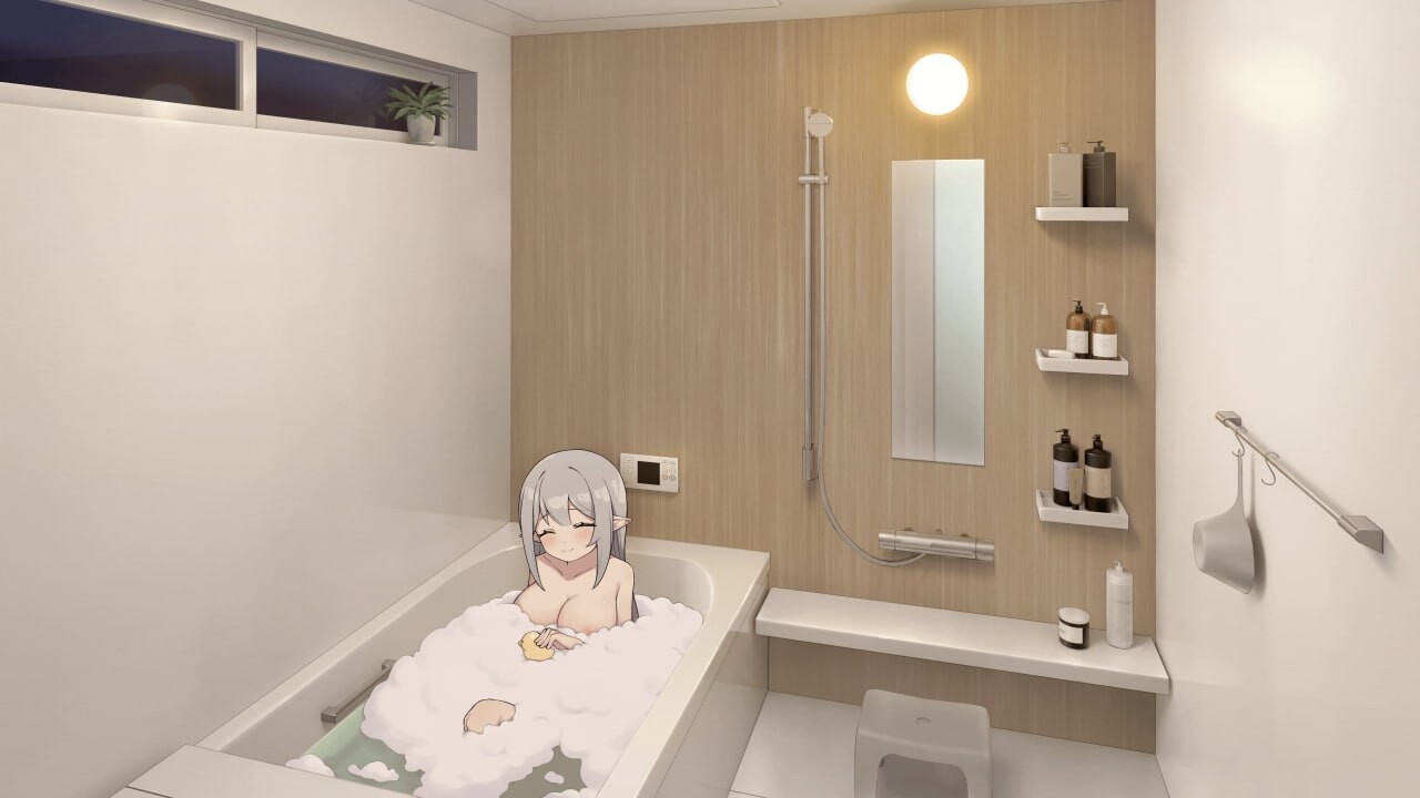 与缺乏存在感的妹妹的简单生活 存在感薄い妹との簡単生活 v0.66C 官方中文版 PC端 官中版 预览图