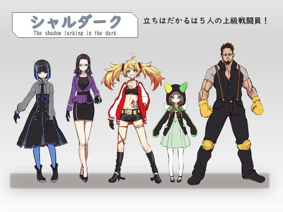 念动少女璀璨星 念動少女セーラースプレンダーv1.03 官方中文版 PC端 官中完整版 预览图
