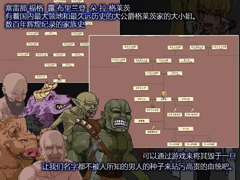 Violated Princess v1.0.5.3 PC端 汉化版 预览图