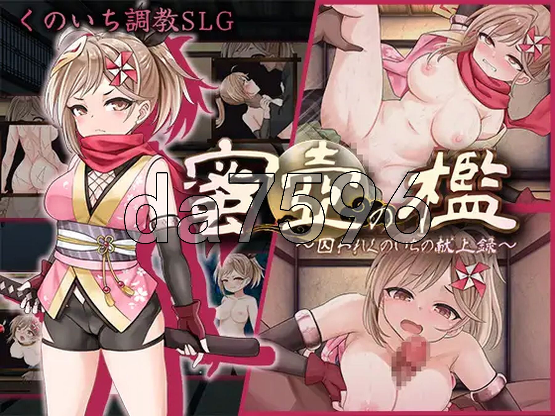蜜壶之笼～被困于的女忍者的献上记录～ 蜜壺の檻～囚われくのいちの献上録～ PC端 AI汉化更新版 预览图