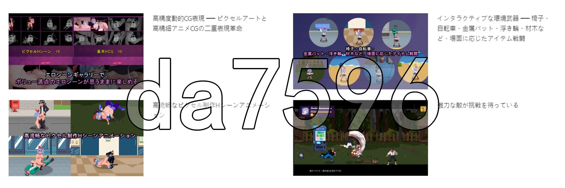 格斗少女 格鬥少女 ファイティングガール PC端 官中更新版 预览图