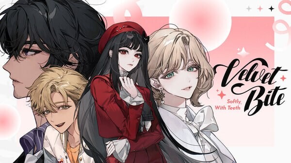 绒毛咬：温柔地，带着牙齿 Velvet Bite – Softly, with Teeth 官方中文版 PC端 官中版 预览图