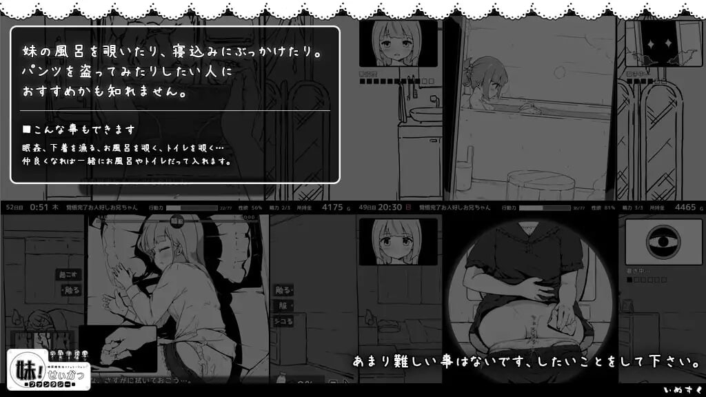 妹相随～黑白世界的缤纷冒险～v1.7.0 精翻汉化版+ DLC+FFFMOD PC端 预览图