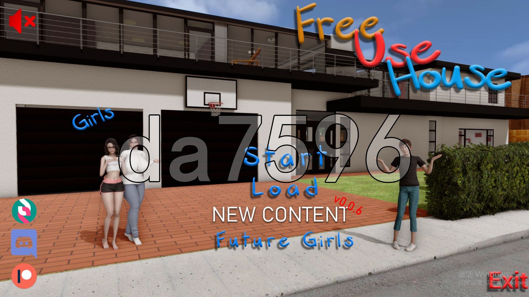 自由使用之家 免费使用房屋 Free Use House v0.0.6 PC端 汉化版 预览图